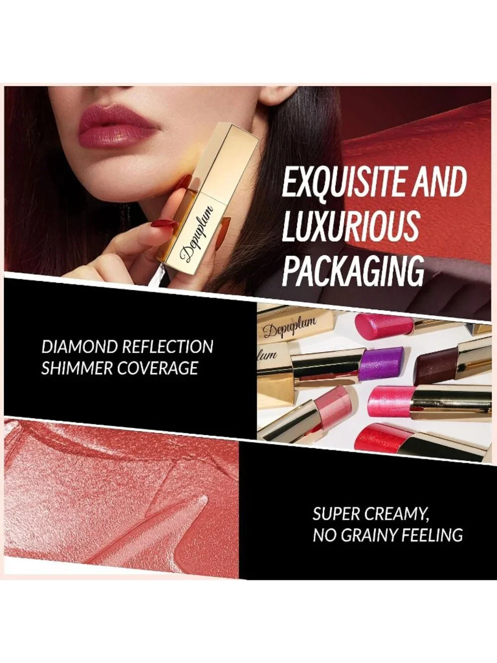 Women's B-ZG108 P Glow Reviver Moisture Lip Gloss Creamy Tinted Lip Balm